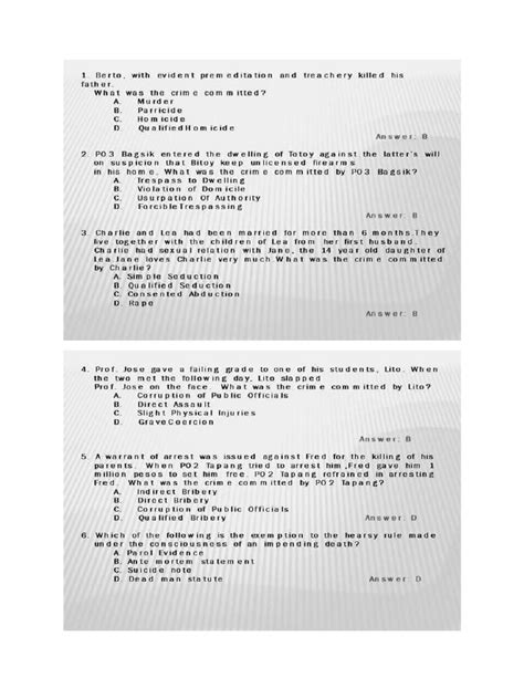 NAPOLCOM EXAM REVIEWER .